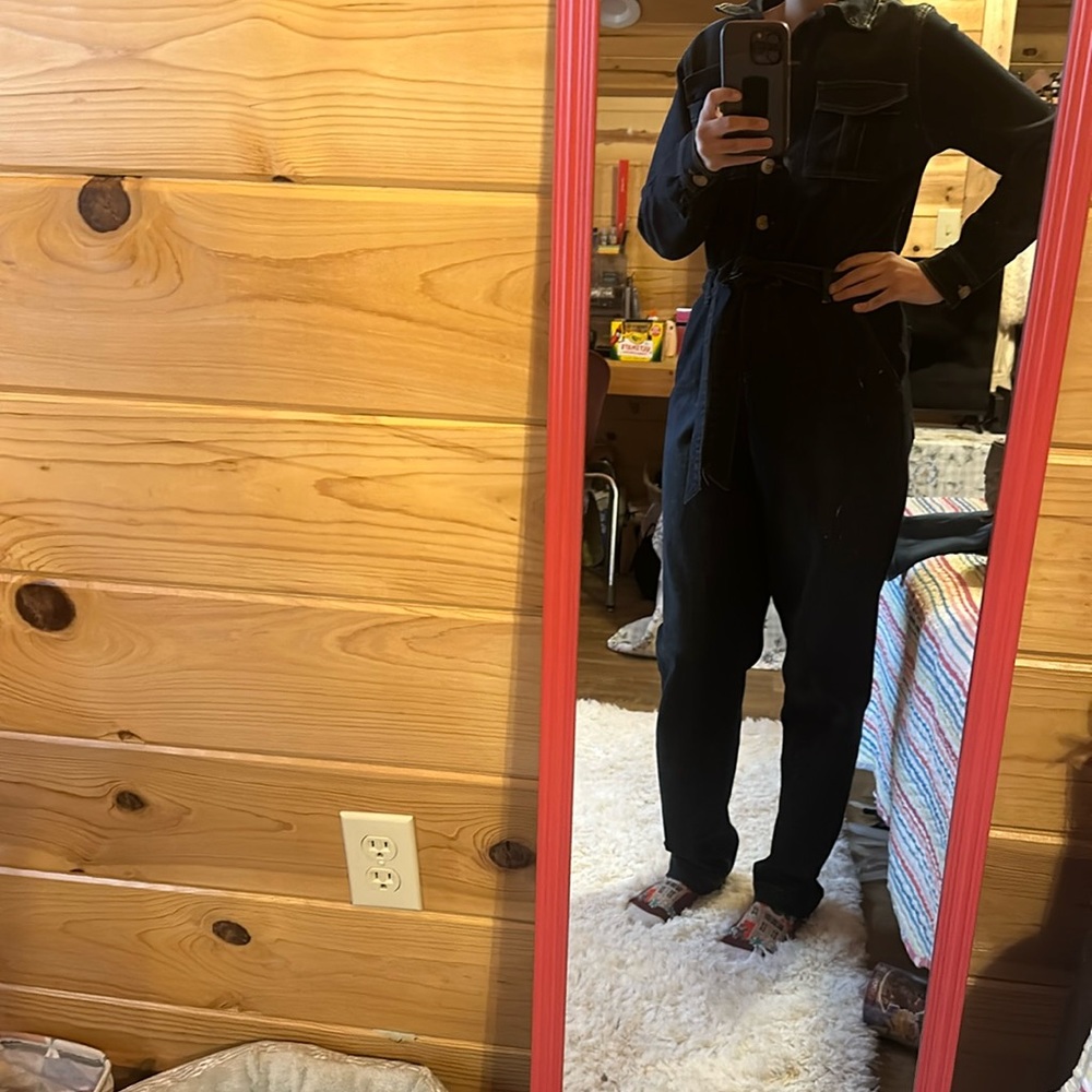 Denim Jumpsuit from Gianni Bini
